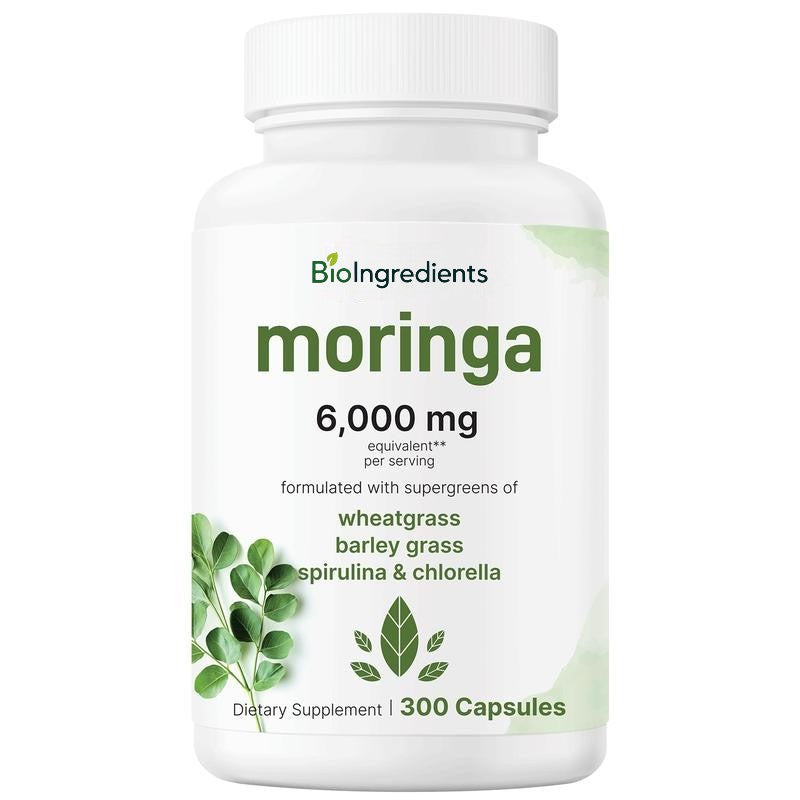 Moringa Capsules 1000mg