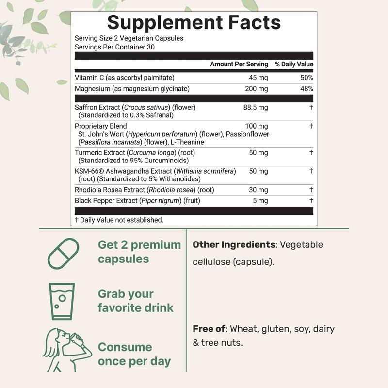 Bioingredients saffron +