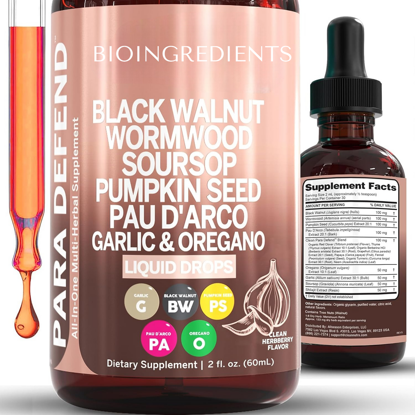 Bioingredients Paradefender